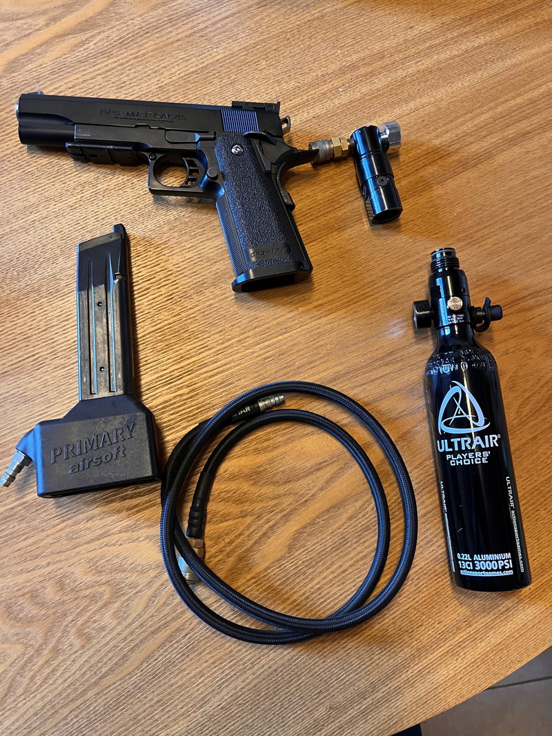 Image 1 for Hi-capa plus hPa setup
