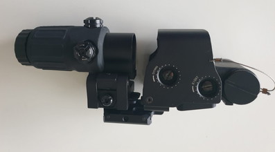 Image pour Eotech 558 red dot and G33 magnifier op riser