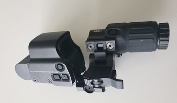 Bild 3 für Eotech 558 red dot and G33 magnifier op riser