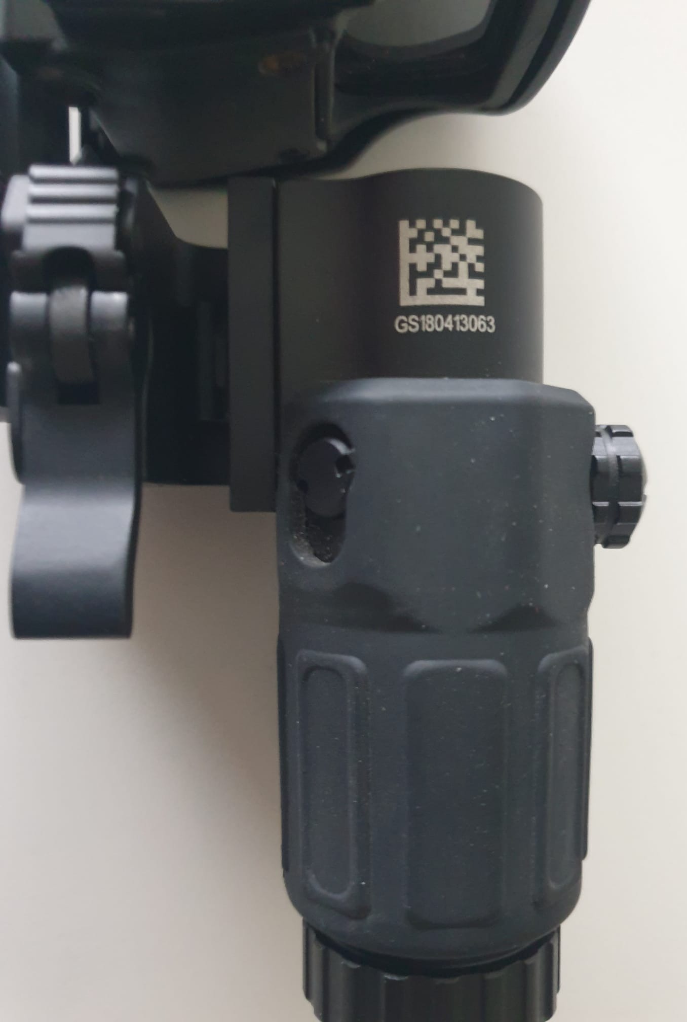 Eotech 558 red dot and G33 magnifier op riser - Airsoft Bazaar