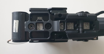 Image 7 pour Eotech 558 red dot and G33 magnifier op riser