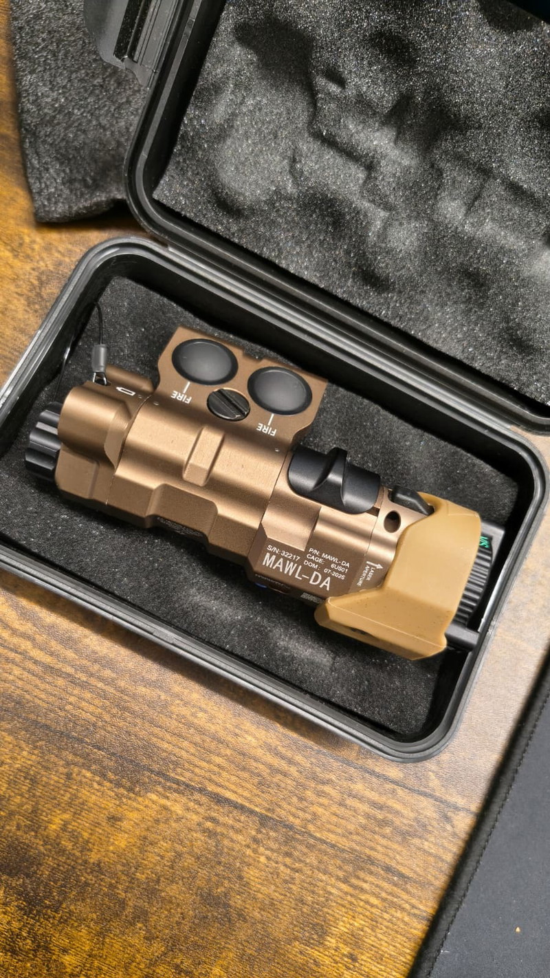 Image 1 for SPEC PRECISION MAWL-DA VCSEL High Power Deluxe Laser 20mW