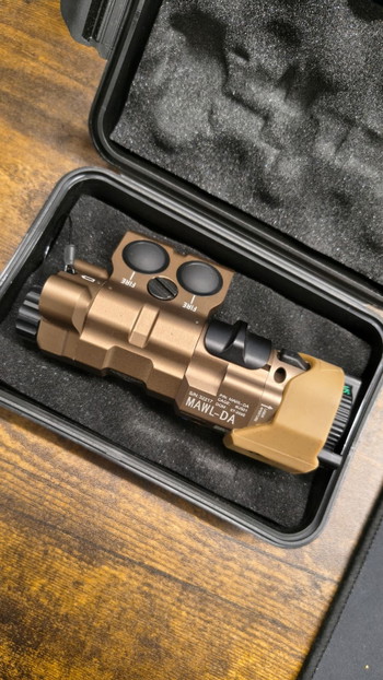 Image 2 for SPEC PRECISION MAWL-DA VCSEL High Power Deluxe Laser 20mW