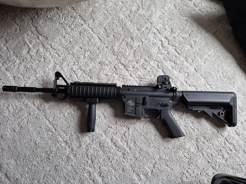 Image 1 for Defect/Opknapper! M4 - Specna Arms weg voor hoogste bieder einde van de dag