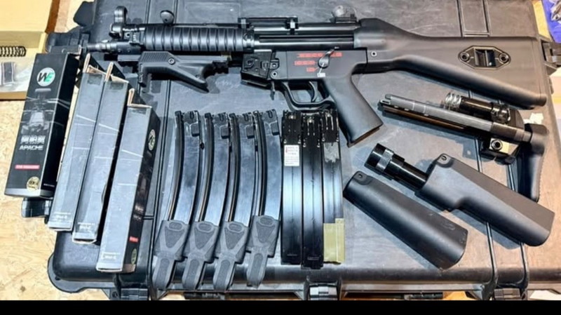 Image 1 for Mp5 gbbr bundle WE