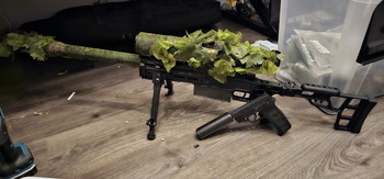 Bild 2 für Costum KMCS Ghillie Covers