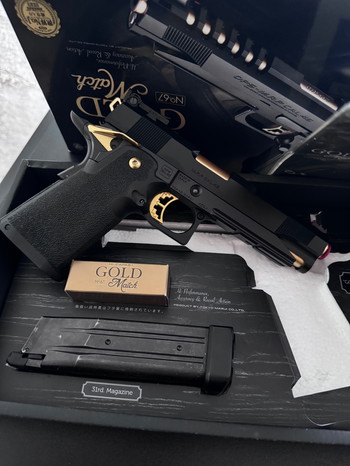 Image 2 pour Tokyo Marui Hi-Capa 5.1 Gold Match GBB