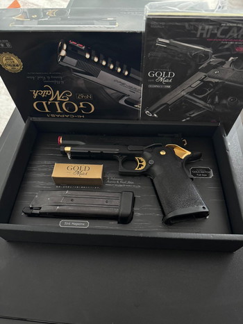 Image 2 for Tokyo Marui Hi-Capa 5.1 Gold Match GBB