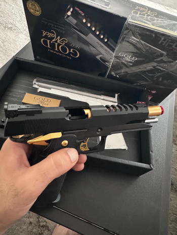 Imagen 3 de Tokyo Marui Hi-Capa 5.1 Gold Match GBB