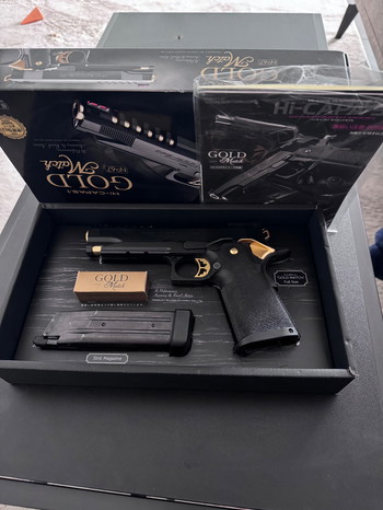 Bild 5 für Tokyo Marui Hi-Capa 5.1 Gold Match GBB