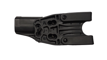 Image 2 for No brand - Blackhawk! style CQC Holster for Glock, Right Hand, Belt Mount