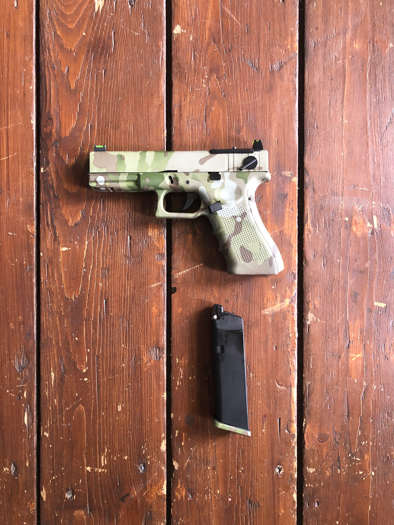 Afbeelding 1 van Nuprol/raven Glock 18c