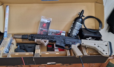 Image pour VFC HK416 HPA Wolverine