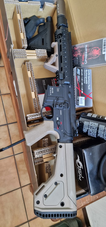 Image 2 pour VFC HK416 HPA Wolverine