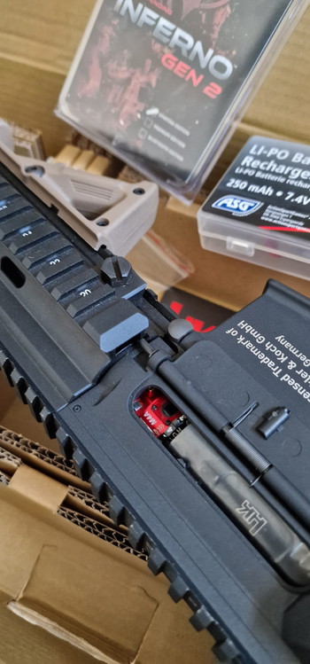 Image 3 pour VFC HK416 HPA Wolverine