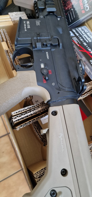 Image 4 pour VFC HK416 HPA Wolverine