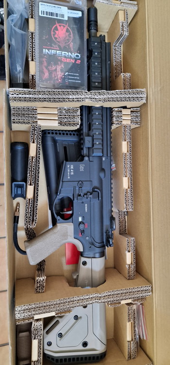 Image 6 pour VFC HK416 HPA Wolverine