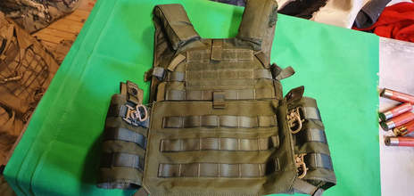 Afbeelding van Invader Gear Plate Carrier 6094A-RS (OD Green)