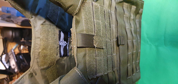 Afbeelding 2 van Invader Gear Plate Carrier 6094A-RS (OD Green)