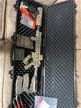 Afbeelding van DEVGRU HK416D - Compleet Pakket met Accessoires en Nuprol Koffer