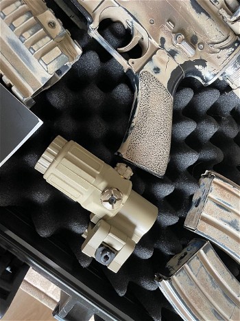 Afbeelding 3 van DEVGRU HK416D - Compleet Pakket met Accessoires en Nuprol Koffer
