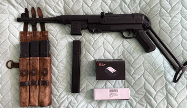 Image pour AGM MP40 - MP007 - black Serie WWII