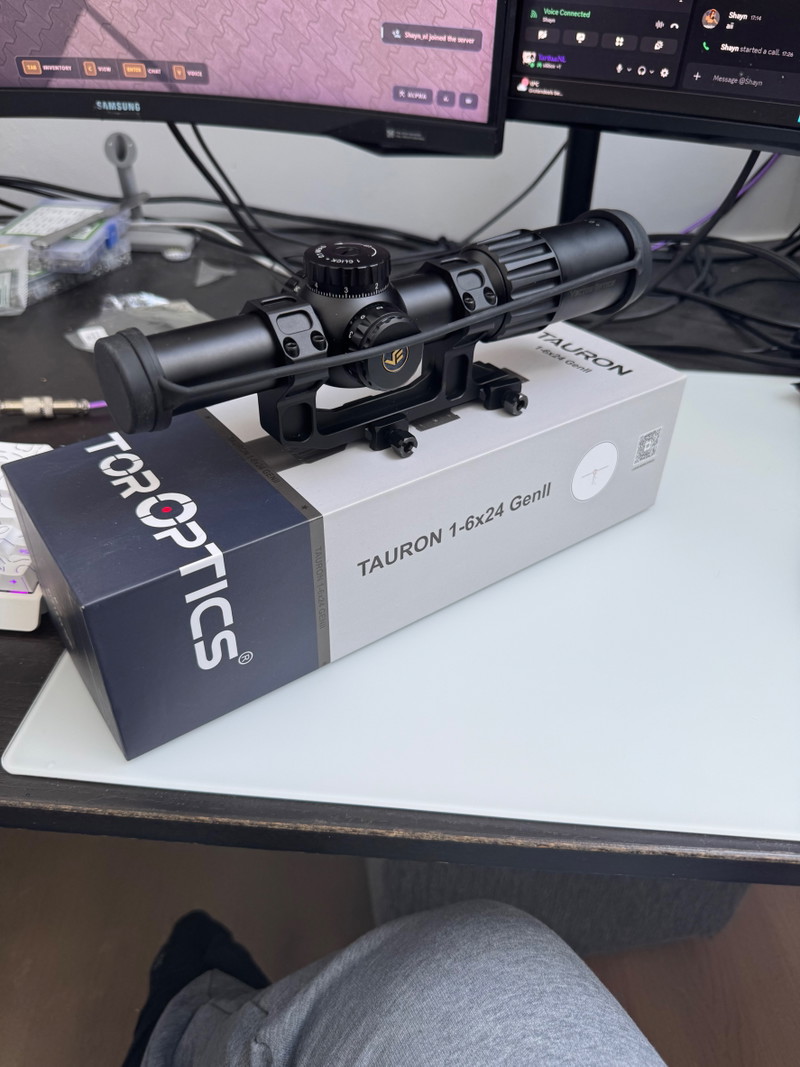 Bild 1 für Nieuwe VectorOptics Tauron GEN2