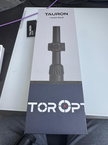 Image 4 for Nieuwe VectorOptics Tauron GEN2