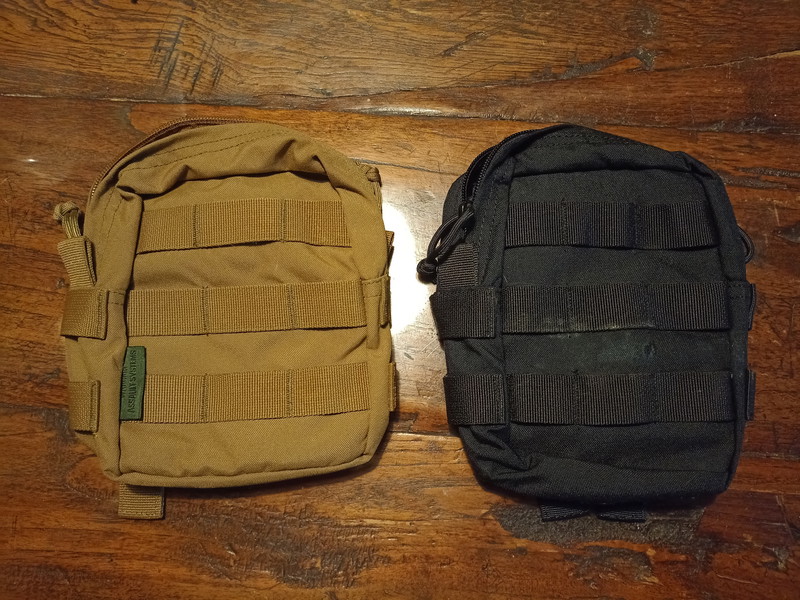 Image 1 for Warrior assault Utility pouches