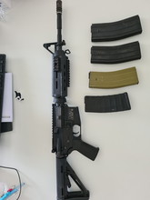 Image pour M&p15 incl 4 high csps