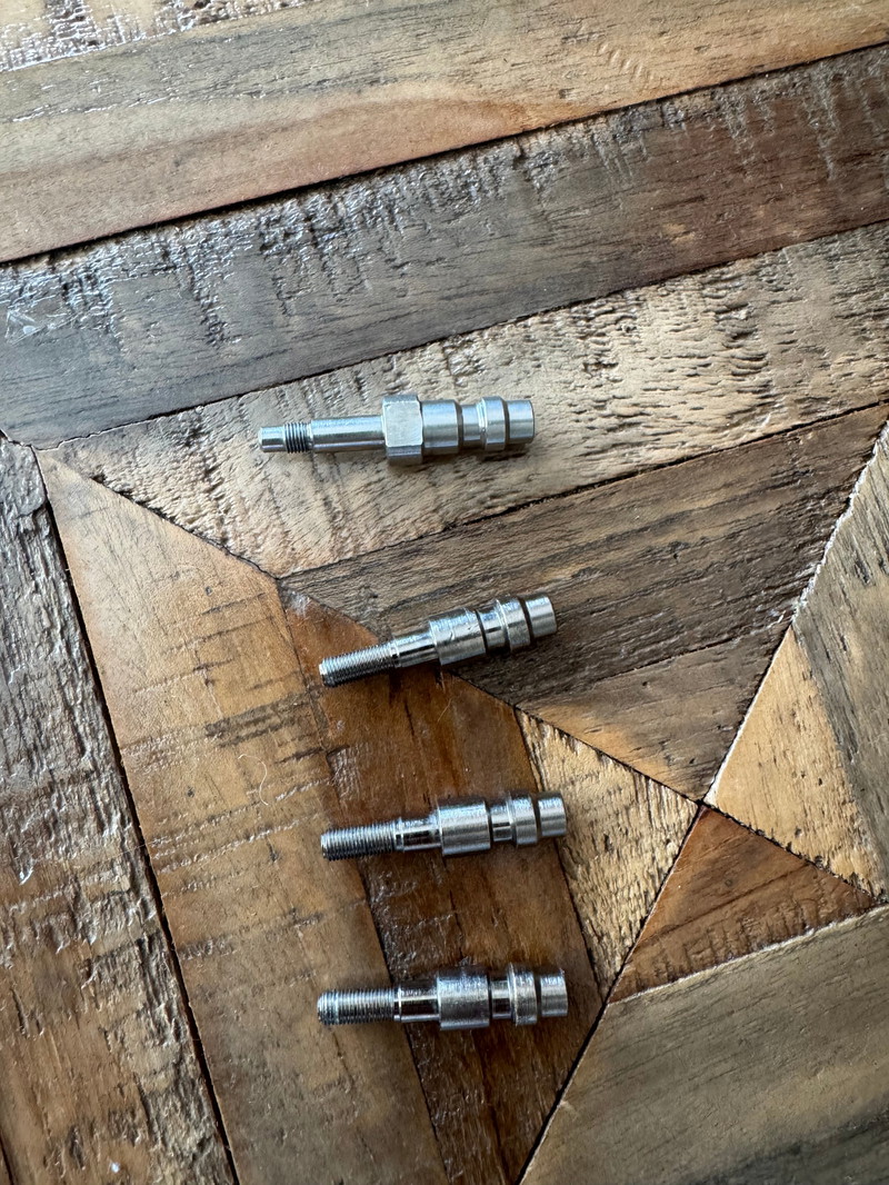 Image 1 pour 4 tal HPA US type aansluitingen voor marui gas magazijnen