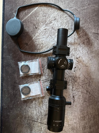 Afbeelding 2 van Novritsch LVPO + 3 killflash