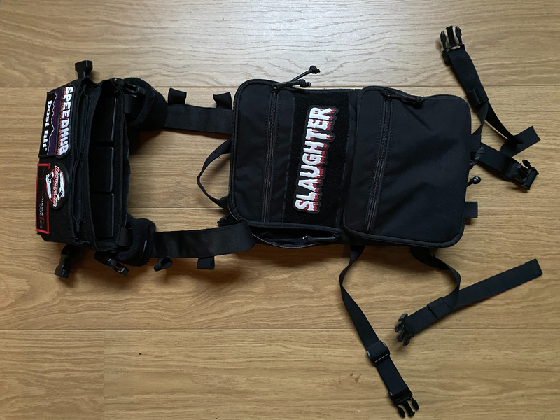 Image 1 pour TMC MK3 Chest Rig Chasis + Flatpack combo voor HPA