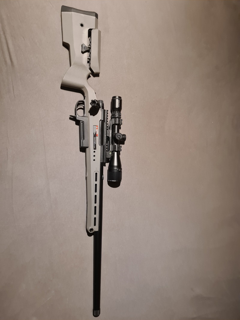 Image 1 for Silverback TAC-41 + Storm SK 4-16x44 AOE scope