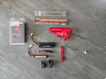 Image 2 for Wolverine Inferno gen 2 Premium Upgraded!  M4 Colt + Extra's