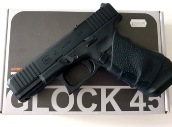 Image 3 for glock 45 mos GHK plus streamlight x300 en safariland holster (replica).