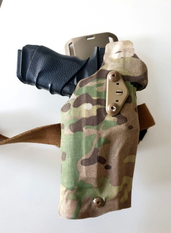 Image 5 for glock 45 mos GHK plus streamlight x300 en safariland holster (replica).
