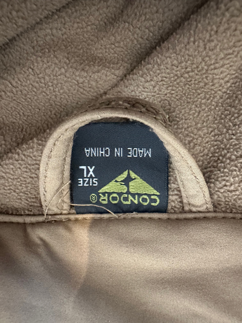 Bild 3 für Condor soft Shell jasje maat XL