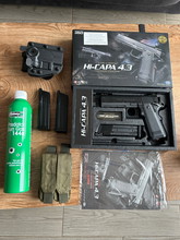 Image for Hi capa Tokyo marui 4.3 lot complet