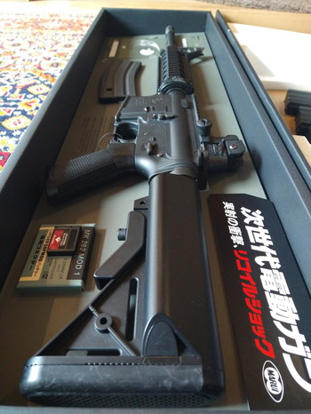 Image 4 pour Tokyo Marui Next Gen SOPMOD M4 + 3 EXTRA Mags + Stock-mod