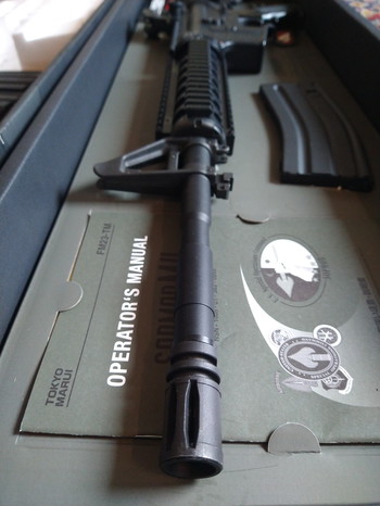 Image 5 pour Tokyo Marui Next Gen SOPMOD M4 + 3 EXTRA Mags + Stock-mod