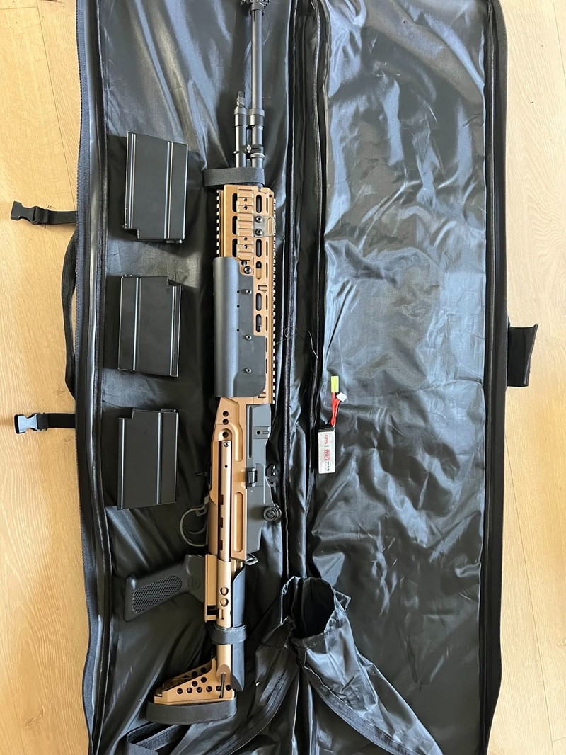 Image 1 pour GR14 (M14) EBR Long ETU Bronze Version G&G AEG