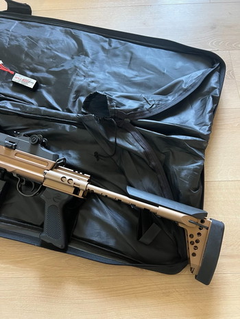Afbeelding 3 van GR14 (M14) EBR Long ETU Bronze Version G&G AEG