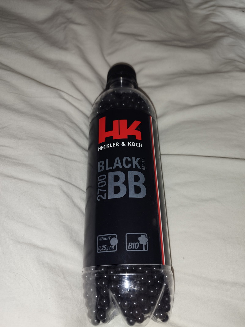 Afbeelding 1 van HK black bbs nooit officieel verkocht