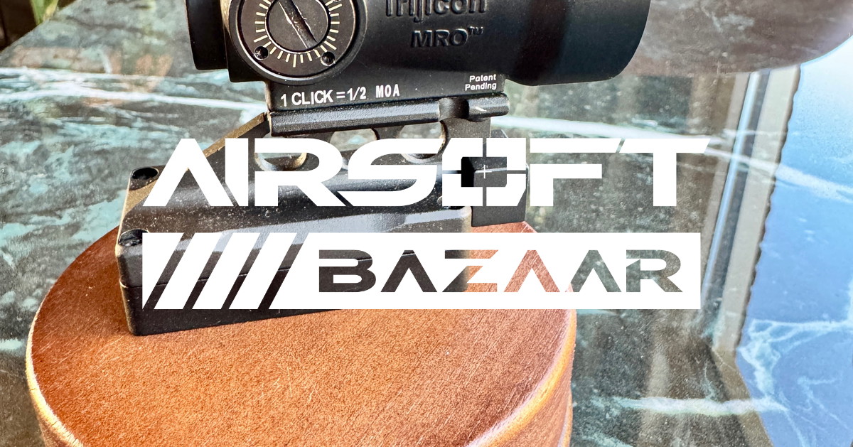 Trijicon MRO red dot - Airsoft Bazaar