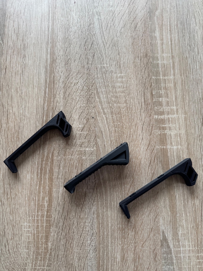 Image 1 pour Airsoft / Paintball frontgrip , Frontgriff 3D Druck