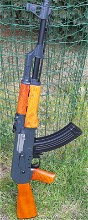 Afbeelding van Heavy metal and real wood Ak-47