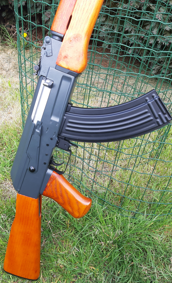 Image 2 pour Heavy metal and real wood Ak-47