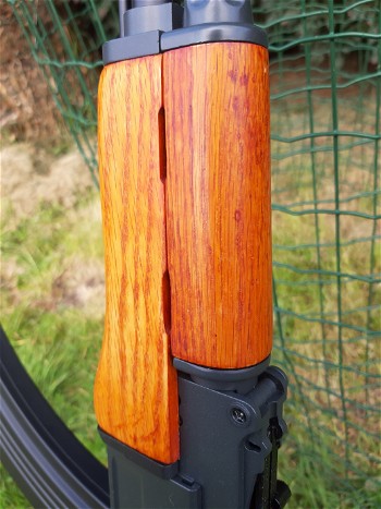 Image 3 for Heavy metal and real wood Ak-47