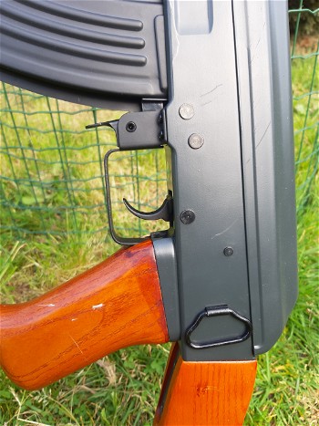 Image 4 for Heavy metal and real wood Ak-47